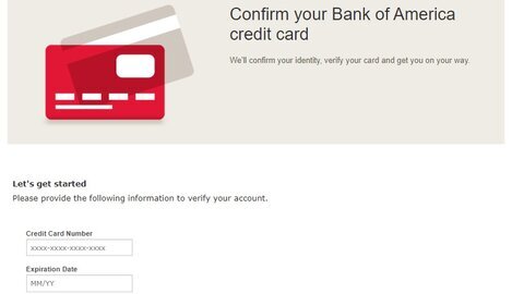 BANK OF AMERICA SCAM PAGE