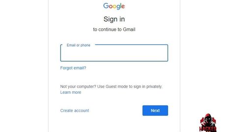 Gmail | Scam Page | Phishing | With Panel |