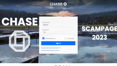 CHASE LATEST SCAMPAGE 2023 WITH STRONG ANTIBOTS | RESULT TELEGRAM + EMAIL