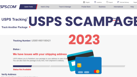 USPS LATEST SCAMPAGE 2023 WITH STRONG ANTIBOTS | RESULT TELEGRAM + EMAIL