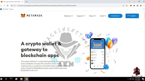 Metamask Crypto Drainer Steals All ETH, BNB , FTM, Matic
