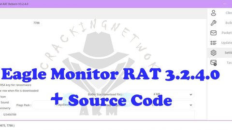 EAGLE MONITOR RAT REBORN V3.2.3.0 + |SOURCE CODE|