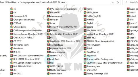 Scampages + Letters + Exploits + Tools