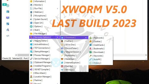 XWORM V5.0 | LAST BUILD | LIFETIME ACCESS | LATEST VER. 2023 |