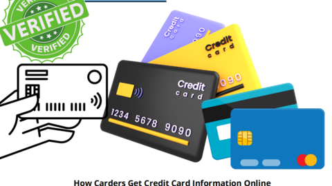 How Carders Get Credit Card Information Online