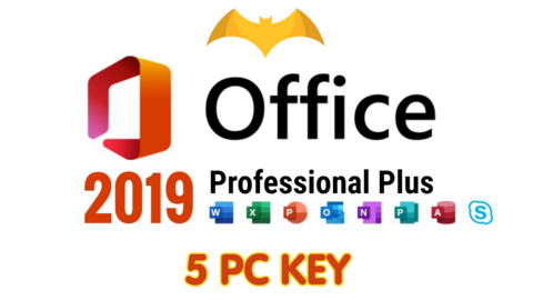 [Activation Key] Office 2019 Pro Plus Activates 1 PC