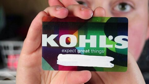 Kohl's Store Card with a $2000 Balance Kohl's Cash | Card + Pin Exclusive By Jumbulila.