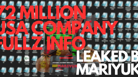 72 MILLION USA COMPANY NAME & EMAIL LIST, STATE WISE LEAKED BY MARIYUKU