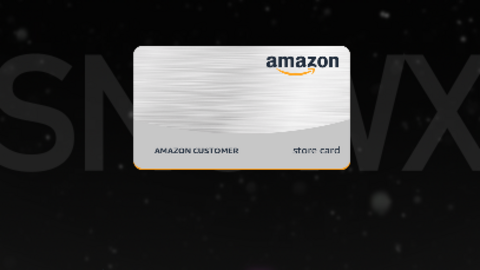 Amazon Store Card 3000$