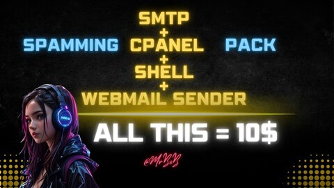 AMAZING SPAMMING PACK ( All Tools needed for spammers) WITH VERY CHEAP PRICE