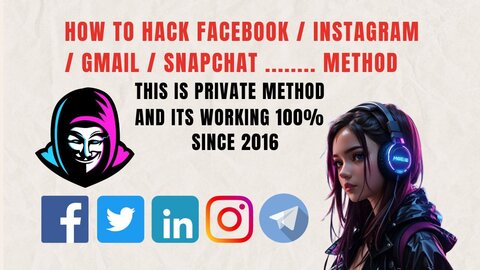 HOW TO HACK FACEBOOK / INSTAGRAM / GMAIL / SNAPCHAT ........ method