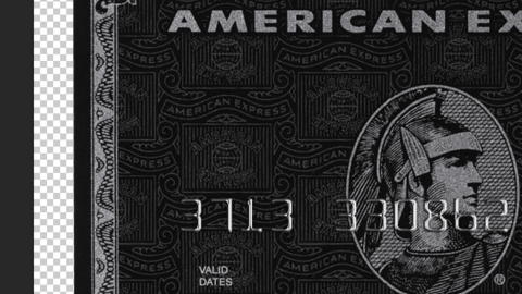 American Express template