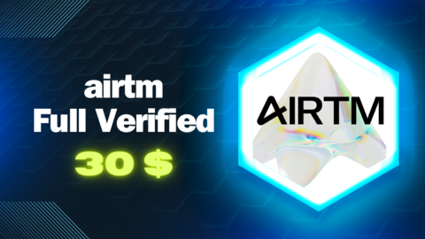 Airtm Full verified Account ✅