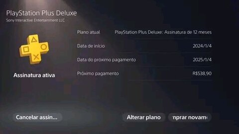 🎮 Playstation Plus Deluxe (PS4+PS5) / 12 Months + Warranty 🎮 / Instant Delivery