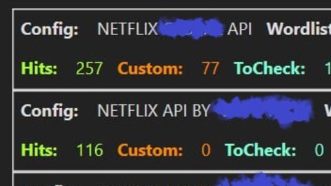 PAID NETFLIX API CONFIG WORKING 100% With FREE (FR) Proxies