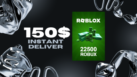 22500 Roblox Robux