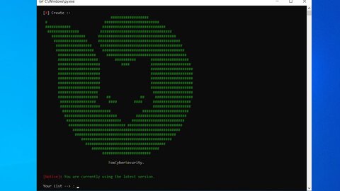 Anonymous Fox F-Automatical.
