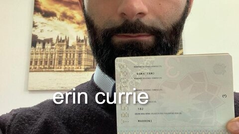 Italian high quality fresh Passport front & back & selfie privet data #3