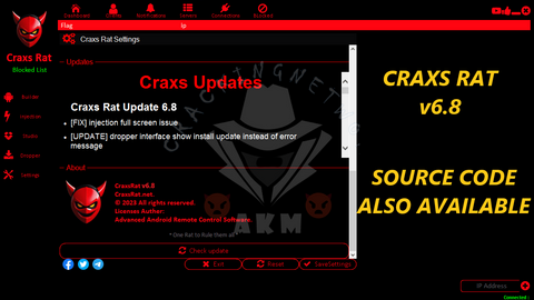 Craxs Rat V6.8 | With Video Tutorial |