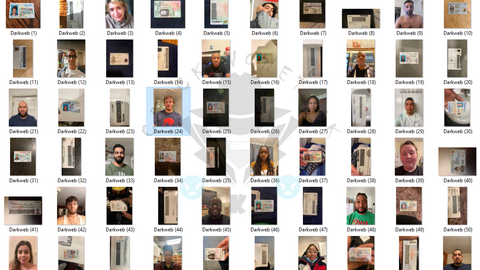 600+ Sets USA DL IDs Front Back & Selfies (100% Fresh & Original)