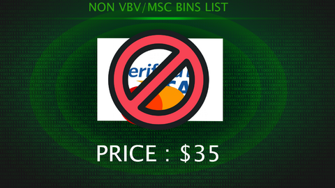 ✦ Non VBV/MSC Bins list ✦