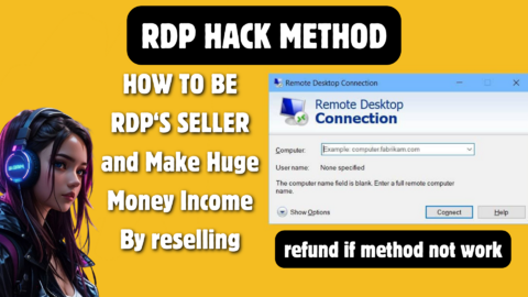 Get X10 RDP Daily for FREE Method | Be Super Rdp Seller FOR AMAZING PRICES