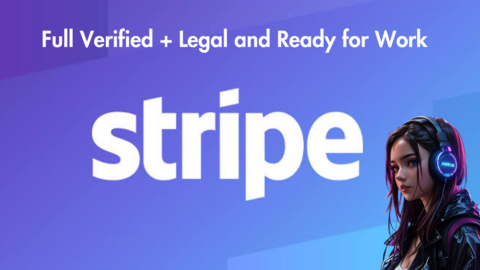 Stripe Business Full Legal + Verified LTD UK