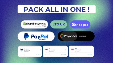 Pack all in one Payment Gateways