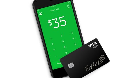 Cash app account (4K label)