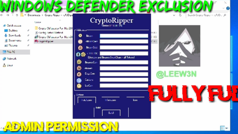 CRYPTO RIPPER + REFUD PACK  | LIFETIME ACCESS |