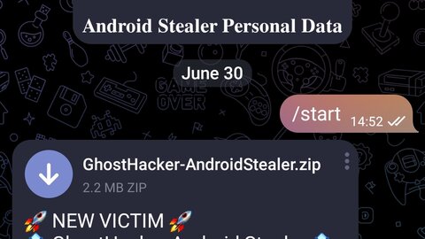 Android Stealer Data