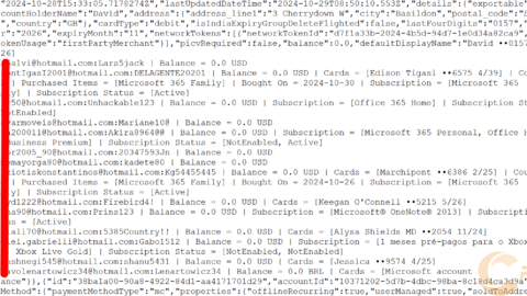 Xbox/Microsoft Mixed Logs (x298)