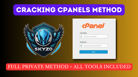 PRIVATE CRACKING CPANELS METHOD | Up to 500 hits / day