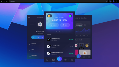 Flash Crypto Script, Usdt ERC-20 for Exodus Wallet by Rafey
