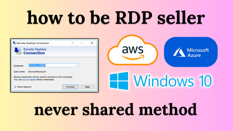 🚀 How to be RDP seller 🚀| make Huge money daily by Selling rdp's.