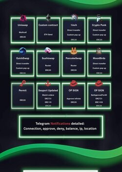 AnonDrainer Crypto MultiChain