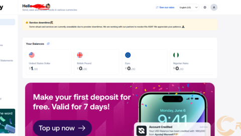 80$ - Grey Bank Account - UK IBAN/SORT CODE - ACH ENABLED - CRYPTO ENABLED