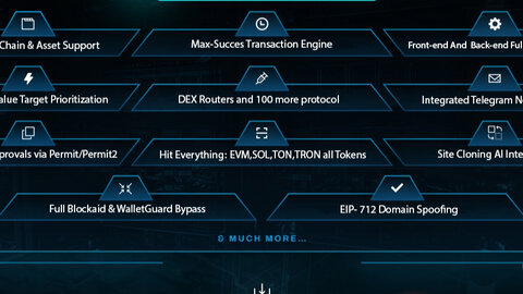 Lazarus Drainer Multichain SRC