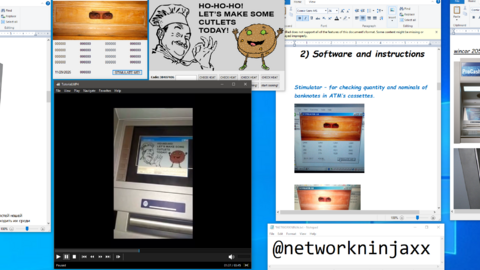 💵Make ATM spit money💦