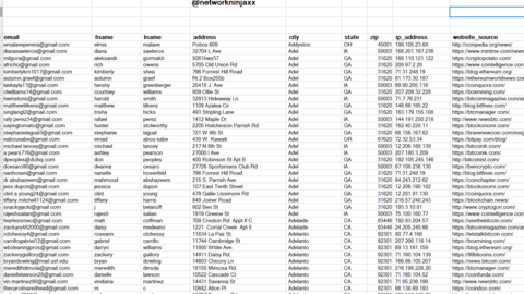 🪙300K CRYPTO LEADS UHQ💎