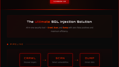 DEMON DUMPER — Professional SQL Injection Suite