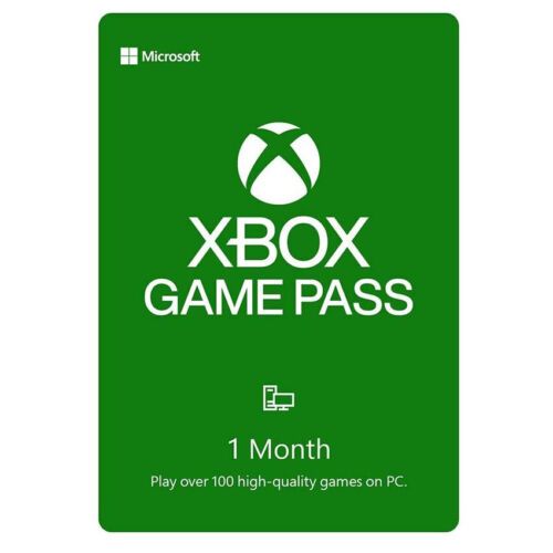 🔥Xbox Game Pass 1 Month (30 days) TRIAL Xbox One/Windows 10 Physical Code  Card | eBay